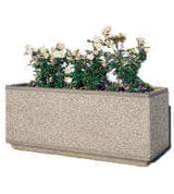 Form Basic Rectangular Large Concrete Planter