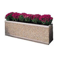 Form Series Large Rectangular Concrete Planter