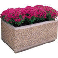 Form Series Large Rectangular Concrete Planter