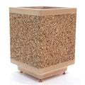 Form Series Medium Square Concrete Planter