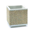 Form Series Medium Square Concrete Planter