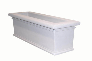 Large Rectangular Concrete Planter - 60 in. x36 in. x36 in.