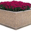 Form Series Medium Square Concrete Planter
