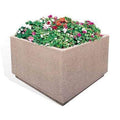 Form Series Medium Square Concrete Planter