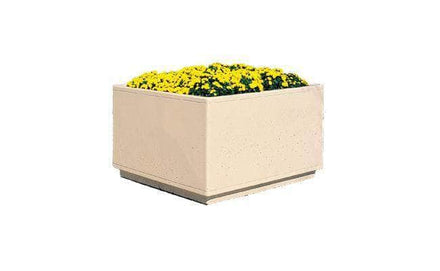 Form Series Large Square Concrete Planter