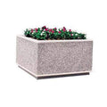 Form Series Large Square Concrete Planter