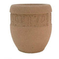 Westlake Series Medium Concrete Round Planter with Westlake I Band