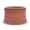 Deerfield Round Concrete Planter