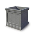 Colonial Series Medium Square Concrete Planter