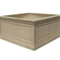 Colonial Series Large Square Concrete Planter
