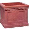 Colonial Series Large Square Concrete Planter