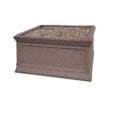 Colonial Series Large Square Concrete Planter