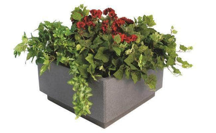 Modular Square Plastic Planter