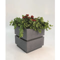 Modular Square Plastic Planter