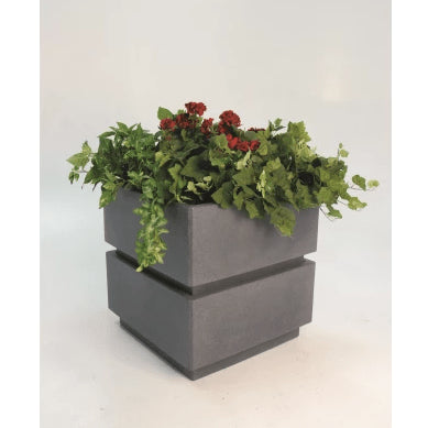 Modular Square Plastic Planter