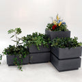 Modular Square Plastic Planter