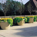 Cargill Series Round Large Concrete Planter