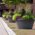 Cargill Series Round Large Concrete Planter