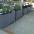 Modern Rectangular Concrete Planter