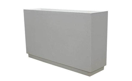 Modern Rectangular Concrete Planter