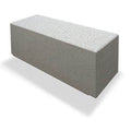 Basic Modern 48 in. Rectangular Concrete Park Bench