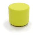 Simplistic Modern Circle Backless Park Bench - 15 in. Diameter