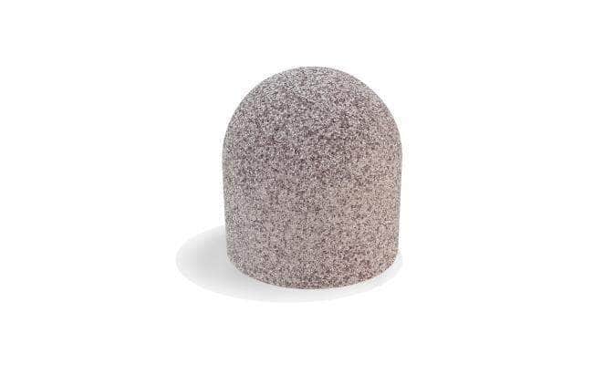 Short Heavy Duty Security Concrete Bollard for sale, excellent for security and high vehicle traffic areas