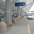 Short Heavy Duty Security Concrete Bollard