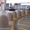 Short Heavy Duty Security Concrete Bollard