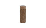 Multi Texture Cylindrical Bollard with Reveal Line
