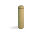 LED Option Cylindrical Bollard with Round Top and Reveal Line