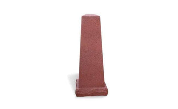 Obelisk security Bollard with Base for sale