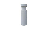 Cylindrical Bollard with Large Reveal Line