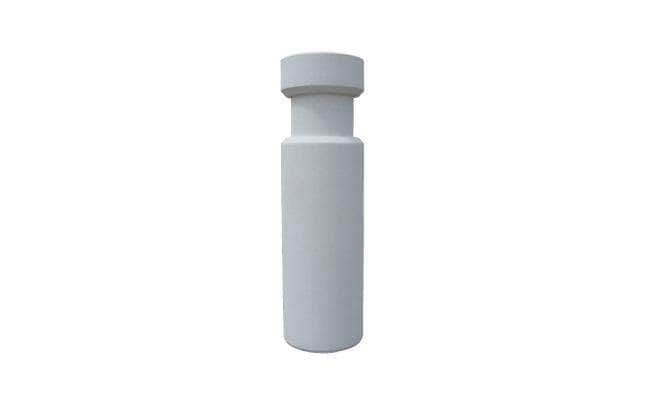 Cylindrical Bollard with Large Reveal Line