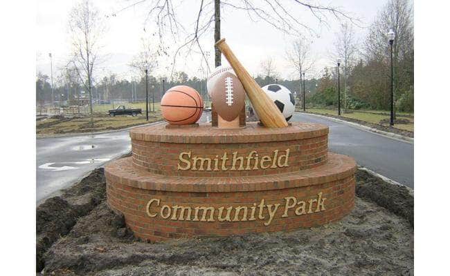 Baseball Bat Bollard