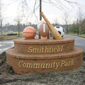 Baseball Bat Bollard