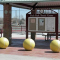 Tennis Ball Bollard