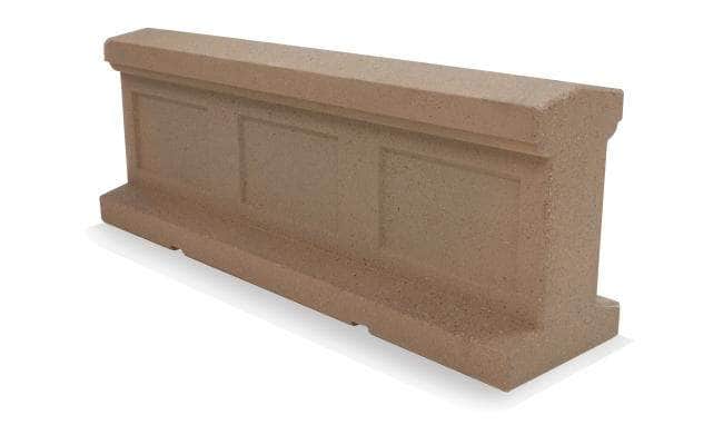 Concrete Wall Barrier – Center Piece