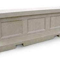 Recessed Wall Concrete Jersey Barriers - Rectangular Inserts