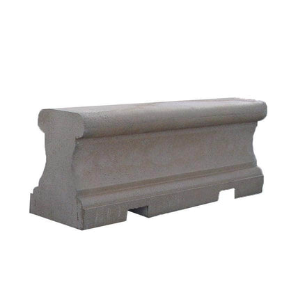 Curved Concrete Jersey Barrier
