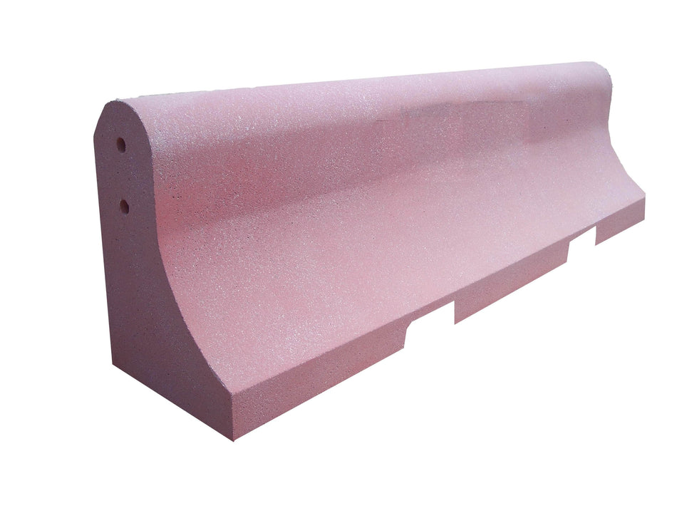 L-Shaped Concrete Jersey Barriers