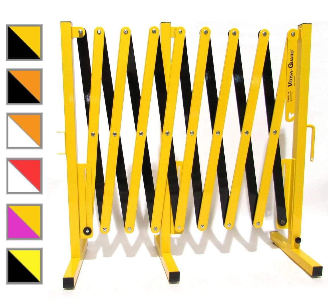 Versa-Guard Heavy Duty 15 Ft. Extra Length Expanding Barricade – Crowd ...