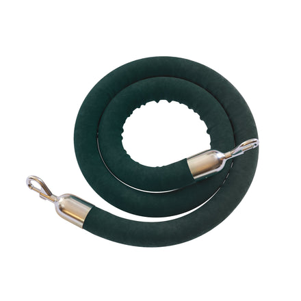 Velvet Hanging Stanchion Rope Foam Core - Montour Line