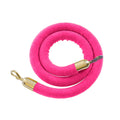 Velvet Hanging Stanchion Rope Foam Core - Montour Line