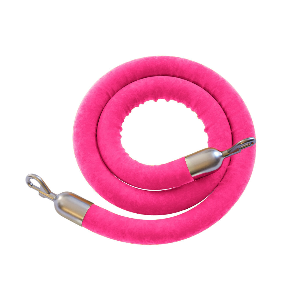 Velvet Hanging Stanchion Rope Foam Core - Montour Line - Crowd Control ...