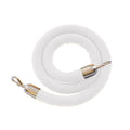 Velvet Hanging Stanchion Rope Foam Core - Montour Line