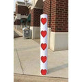Bollard Cover Sox - Valentines