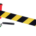 Visiontron 30 Ft. Fixed/Removable Wall Mount Retracta-Belt Barrier
