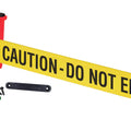 Visiontron 25 Ft. Fixed/Removable Wall Mount Retracta-Belt Barrier