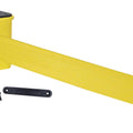 Visiontron 30 Ft. Fixed/Removable Wall Mount Retracta-Belt Barrier
